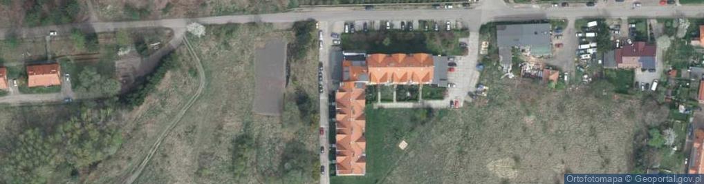 Zdjęcie satelitarne Firma Handlowo-Usługowa JJ Jarosław Obarzanek