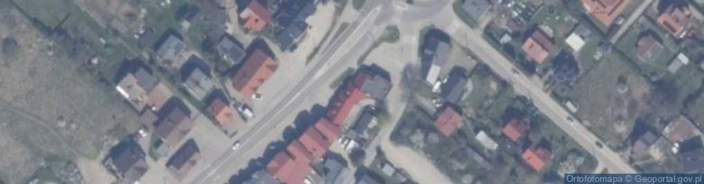 Zdjęcie satelitarne Firma Handlowo - Usługowa Joanna Radzikowska