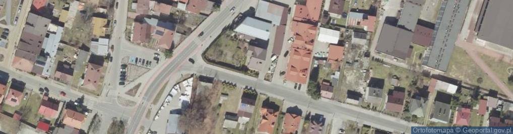 Zdjęcie satelitarne Firma Handlowo-Usługowa Jotes Jan Szymanek