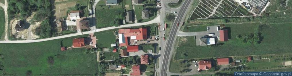 Zdjęcie satelitarne Firma Handlowo-Usługowa Józefa Nogieć