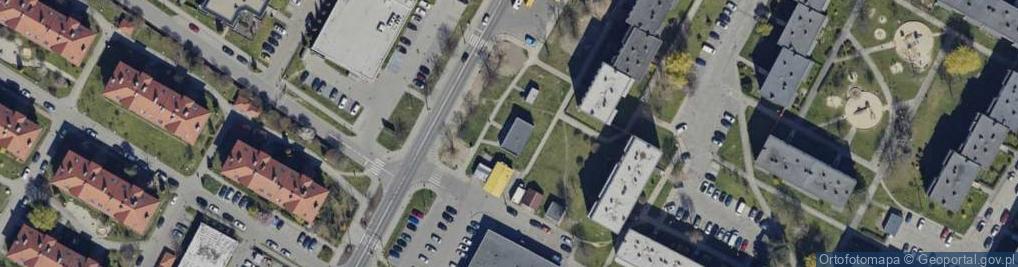 Zdjęcie satelitarne Firma Handlowo-Usługowa Julita Drzewiecka