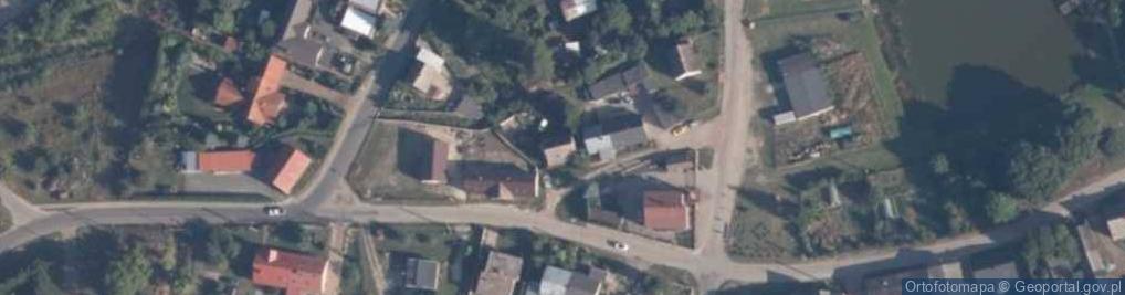 Zdjęcie satelitarne Firma Handlowo Usługowa Jurek