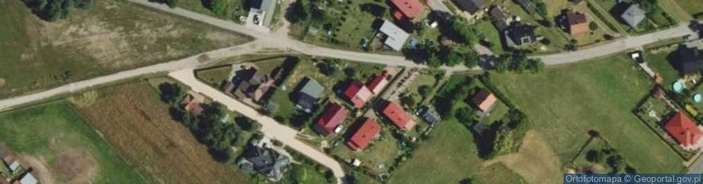 Zdjęcie satelitarne Firma Handlowo - Usługowa Justyna Stefan Kotucha