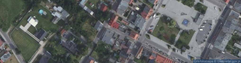 Zdjęcie satelitarne Firma Handlowo Usługowa Juwima