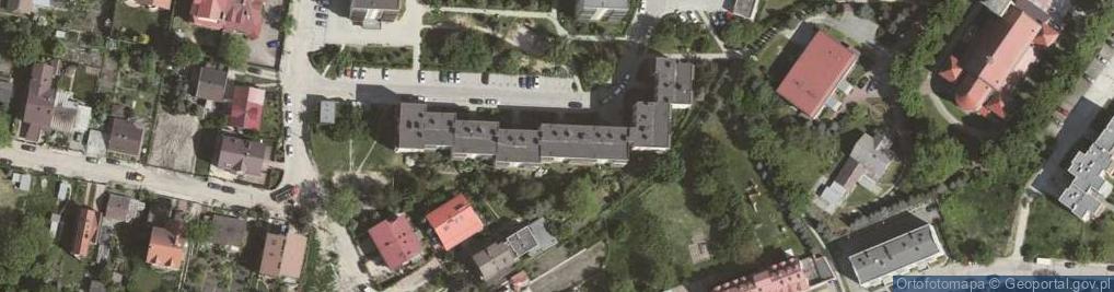 Zdjęcie satelitarne Firma Handlowo Usługowa K B
