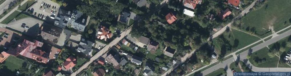 Zdjęcie satelitarne Firma Handlowo Usługowa K & G