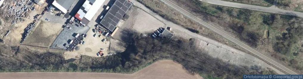 Zdjęcie satelitarne Firma Handlowo-Usługowa K&J Joanna Rydz