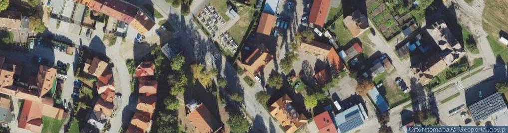 Zdjęcie satelitarne Firma Handlowo Usługowa Kabar