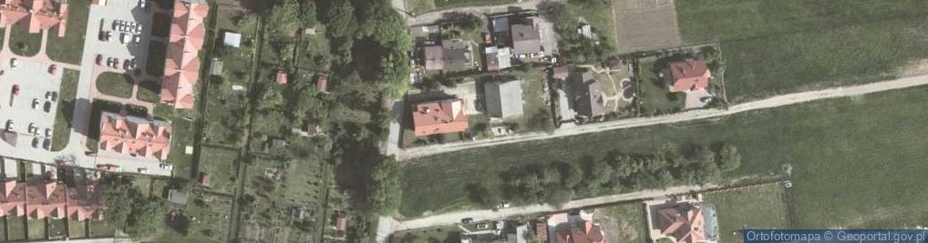 Zdjęcie satelitarne Firma Handlowo Usługowa Kadet