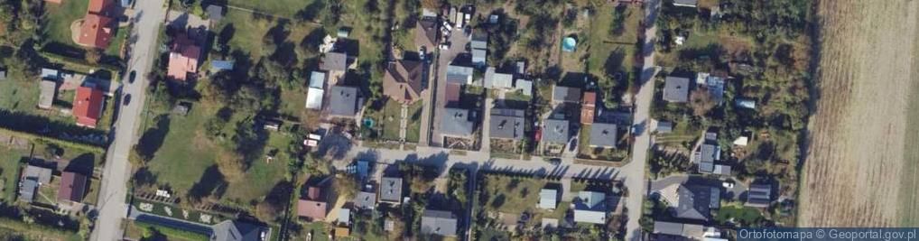 Zdjęcie satelitarne Firma Handlowo-Usługowa Kaem Kamil Maj