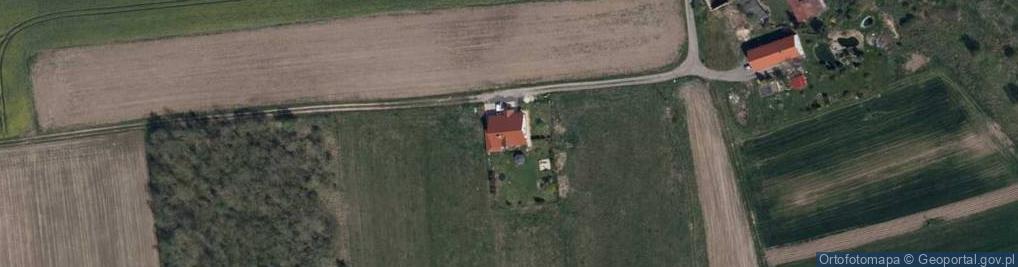 Zdjęcie satelitarne Firma Handlowo - Usługowa Kafida Pomorski Damian