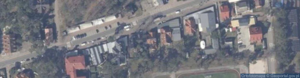 Zdjęcie satelitarne Firma Handlowo Usługowa Kaja Bobołowicz Barbara Najdowska Maria