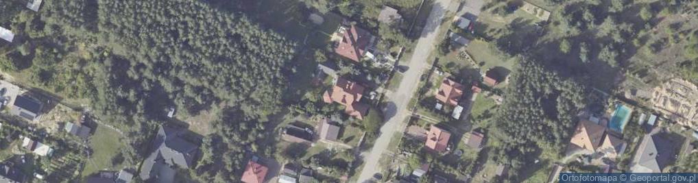 Zdjęcie satelitarne Firma Handlowo Usługowa Kaja