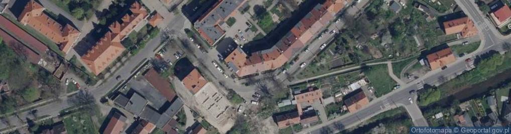 Zdjęcie satelitarne Firma Handlowo-Usługowa Kajda Edyta