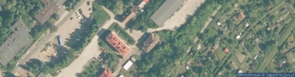 Zdjęcie satelitarne Firma Handlowo Usługowa Kaktus
