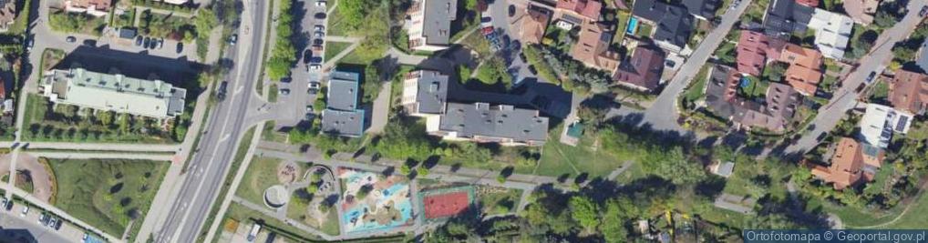 Zdjęcie satelitarne Firma Handlowo Usługowa Kalina Kalinowska Natalia