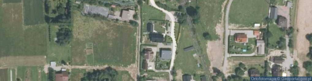 Zdjęcie satelitarne Firma Handlowo - Usługowa Kambudex Michał Wójcik