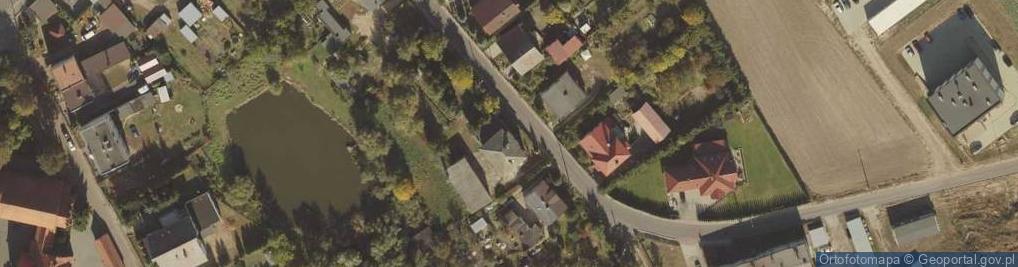 Zdjęcie satelitarne Firma Handlowo Usługowa Kameleon