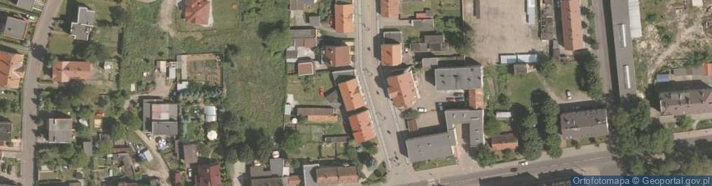 Zdjęcie satelitarne Firma Handlowo Usługowa Kamil