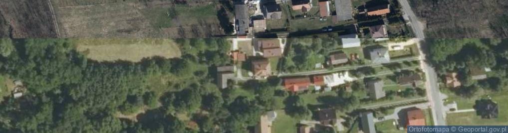 Zdjęcie satelitarne Firma Handlowo Usługowa Kamiro Anna Jakubowska