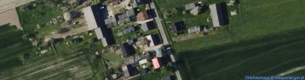 Zdjęcie satelitarne Firma Handlowo Usługowa KAMIX Kamil Zieliński