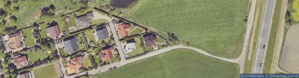 Zdjęcie satelitarne Firma Handlowo-Usługowa Kampatex Ireneusz Szlichta