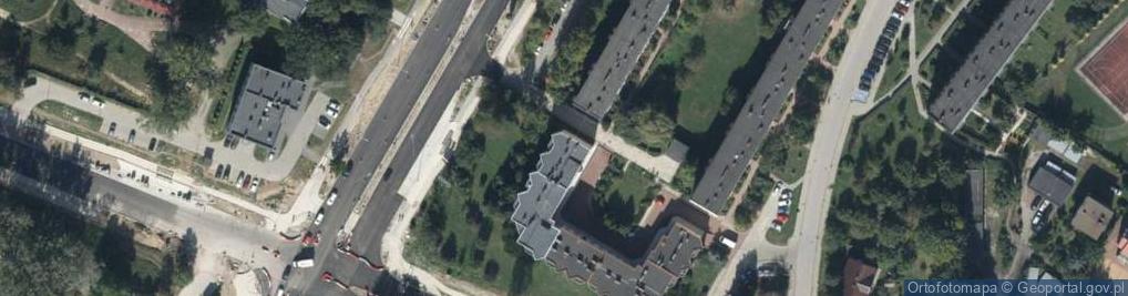 Zdjęcie satelitarne Firma Handlowo - Usługowa Kampro Kamil Sikora