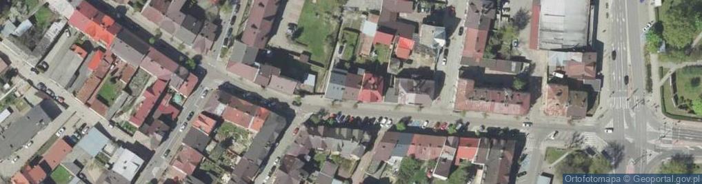 Zdjęcie satelitarne Firma Handlowo Usługowa Kapitał