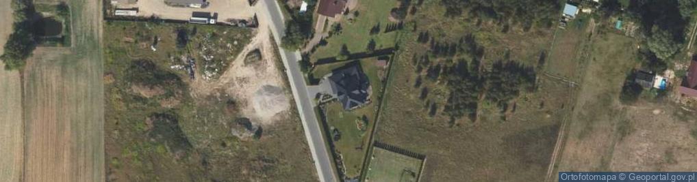 Zdjęcie satelitarne Firma Handlowo-Usługowa KARBOWSKI Kamil Karbowski