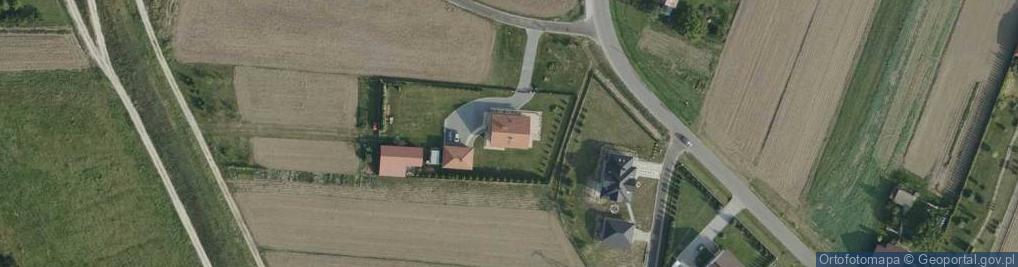 Zdjęcie satelitarne Firma Handlowo Usługowa Karola