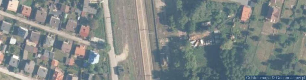 Zdjęcie satelitarne Firma Handlowo Usługowa "KASBUD"