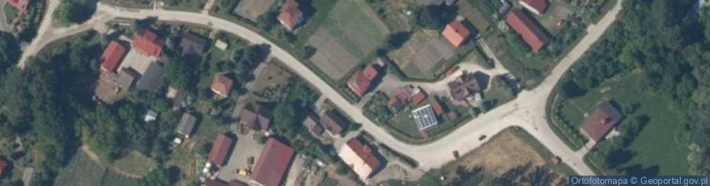 Zdjęcie satelitarne Firma Handlowo Usługowa Kasia