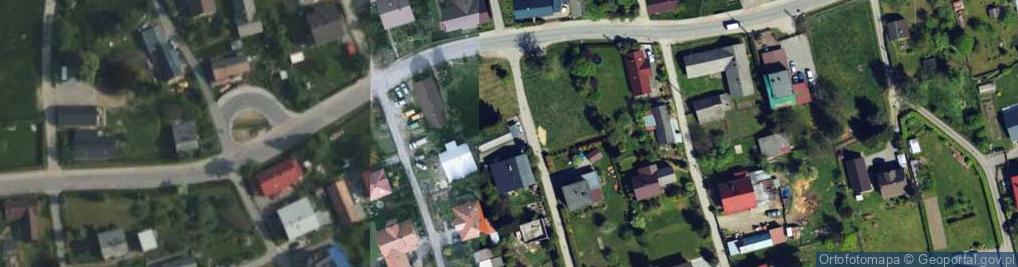 Zdjęcie satelitarne Firma Handlowo-Usługowa Katarzyna Zagórska