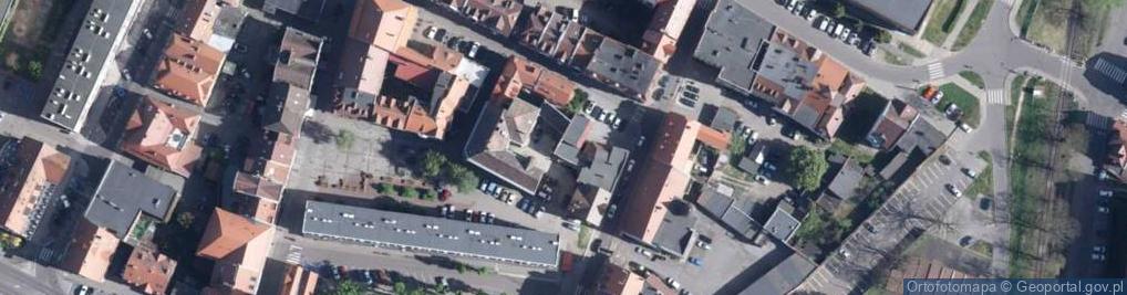 Zdjęcie satelitarne Firma Handlowo-Usługowa Kazan Andrzej