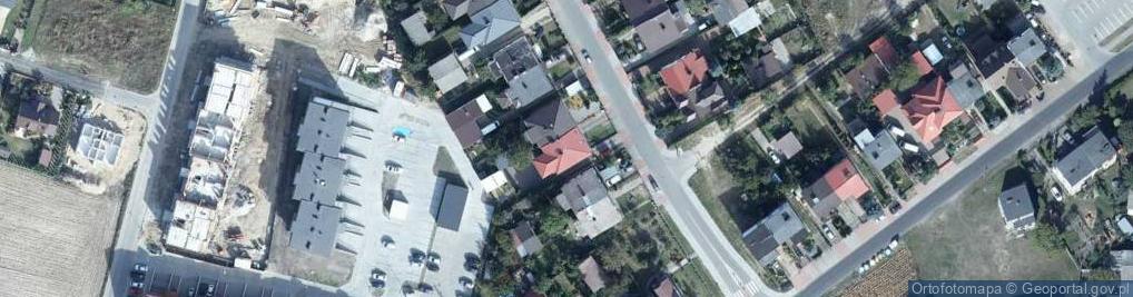 Zdjęcie satelitarne Firma Handlowo-Usługowa Kazimierz Kosztowny
