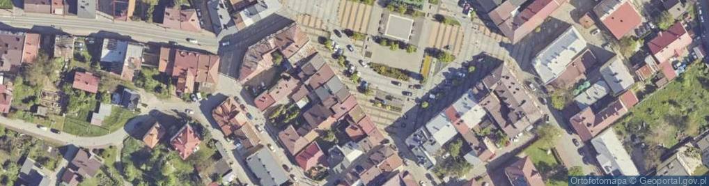 Zdjęcie satelitarne Firma Handlowo Usługowa Kika