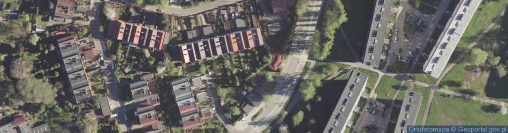 Zdjęcie satelitarne Firma Handlowo-Usługowa Kinga Matuszczak
