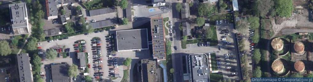Zdjęcie satelitarne Firma Handlowo - Usługowa Kinga Wichowska