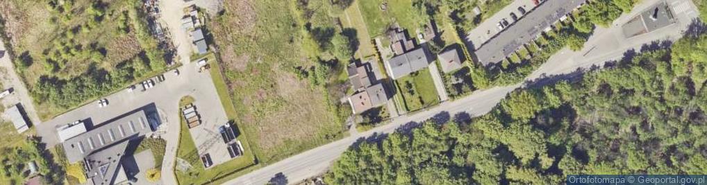 Zdjęcie satelitarne Firma Handlowo - Usługowa Kinx Kinga Błaszkiewicz