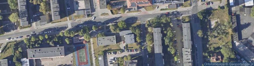 Zdjęcie satelitarne Firma Handlowo Usługowa Klimator Szulc Brygida