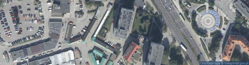 Zdjęcie satelitarne Firma Handlowo Usługowa Knapiński Robert Knapiński