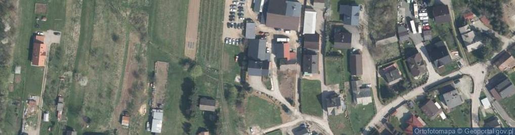 Zdjęcie satelitarne Firma Handlowo-Usługowa Koart Cyganik Elżbieta