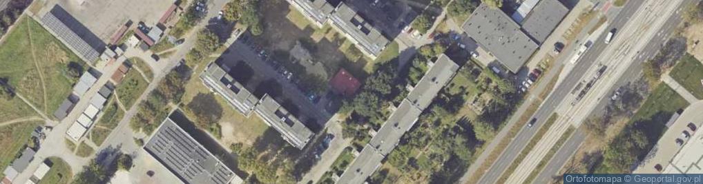 Zdjęcie satelitarne Firma Handlowo Usługowa Kogutek 2