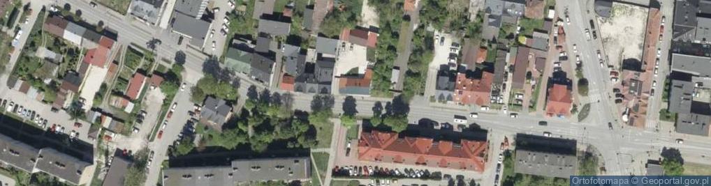 Zdjęcie satelitarne Firma Handlowo Usługowa Kolbus Gadawski Leszek Pietrzyk Zdzisław