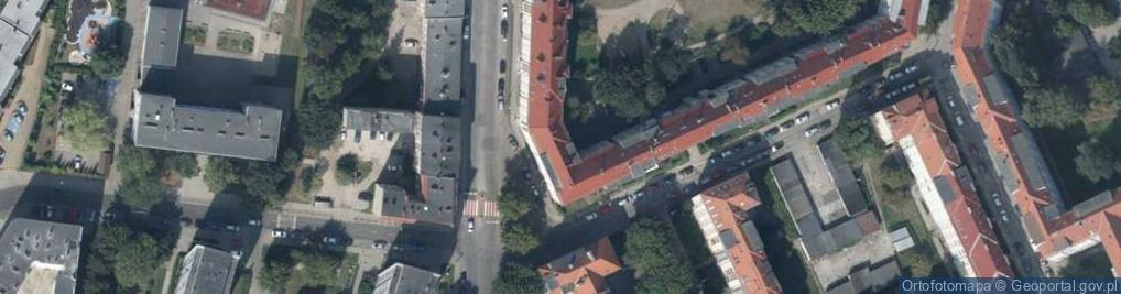 Zdjęcie satelitarne Firma Handlowo Usługowa Koliber Paweł Tomasz Kryzan