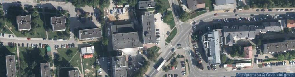 Zdjęcie satelitarne Firma Handlowo-Usługowa Kolor-Max Małgorzata Uzarska