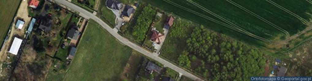 Zdjęcie satelitarne Firma Handlowo-Usługowa Komax Robert Chłąd