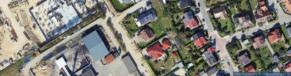 Zdjęcie satelitarne Firma Handlowo Usługowa Komex