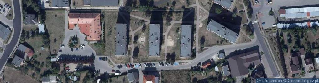 Zdjęcie satelitarne Firma Handlowo-Usługowa Konrad Wysakowski