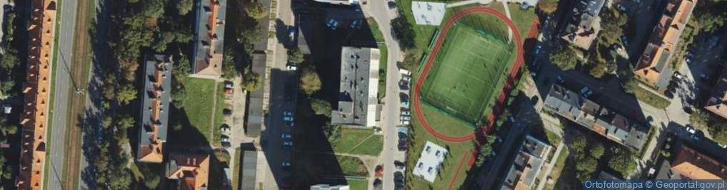 Zdjęcie satelitarne Firma Handlowo Usługowa Konrad